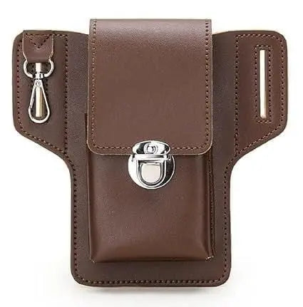 Multipurpose PU Leather Mobile Pouch with Belt Loop dgksgw-eg
