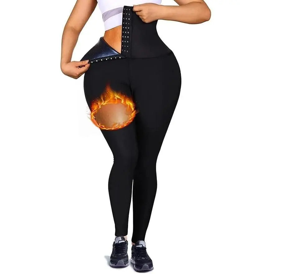 Steam Sauna Weight Loss Pants for Women Workout dgksgw-eg