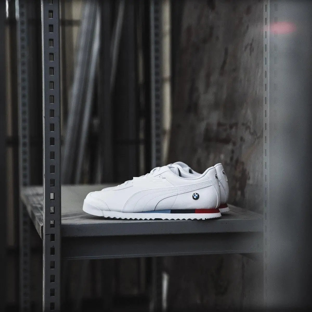 PUMA x BMW Roma Edition Sneakers – Stylish & Sporty Unisex Shoes  PUMA sneakers dgksgw-eg