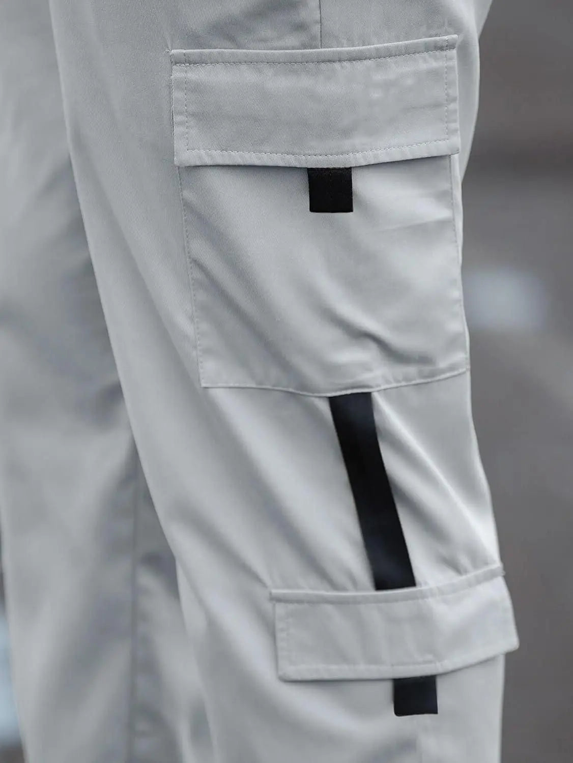Men's Solid Cargo Pant Grey dgksgw-eg