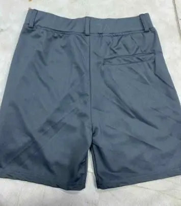 Men's Sleek Solid Casual Shorts Pack of 3 (Green-White-Light-Grey) men's shorts dgksgw-eg