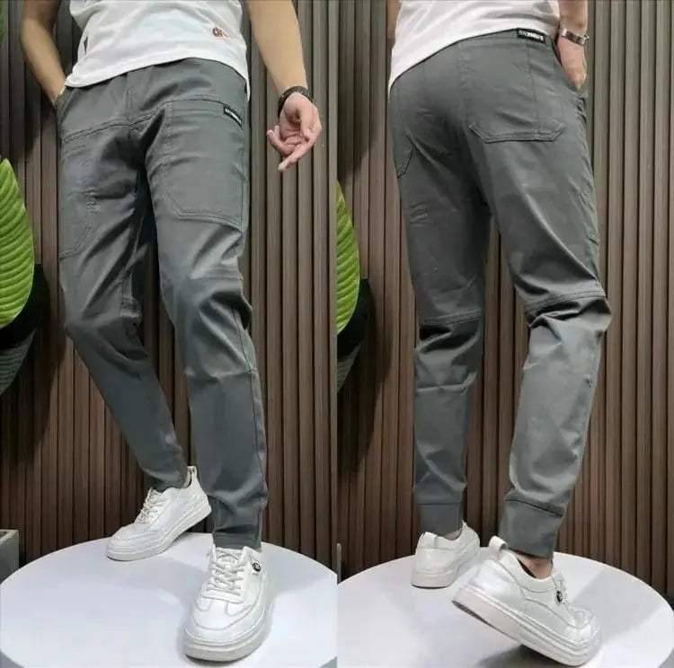 Combo of Men's Casual Joggers (Pack of 2) dgksgw-eg