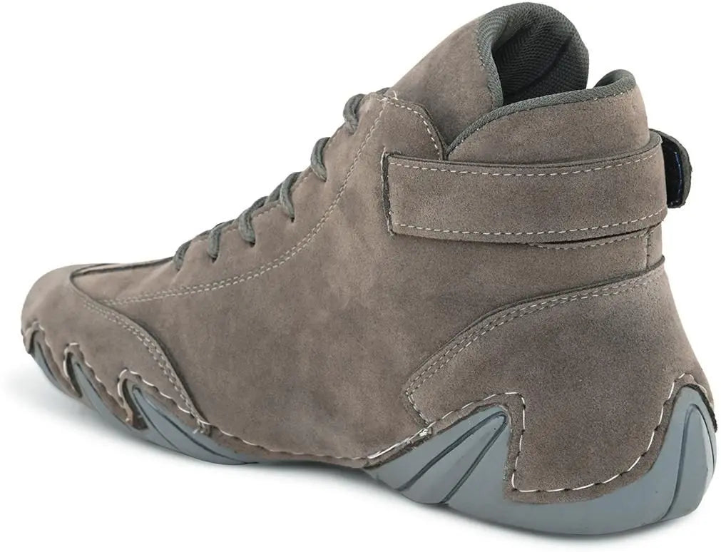 BOLLERO Casual Sneakers For Men's (Grey) dgksgw-eg