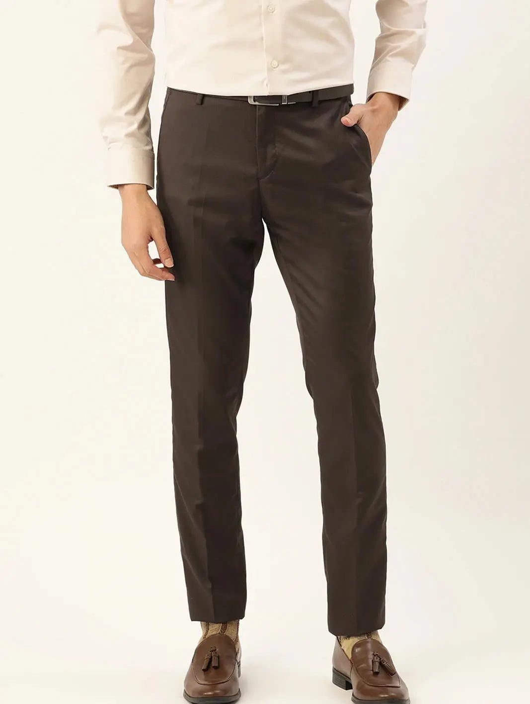 Mens Poly Viscose Formal Trousers dgksgw-eg