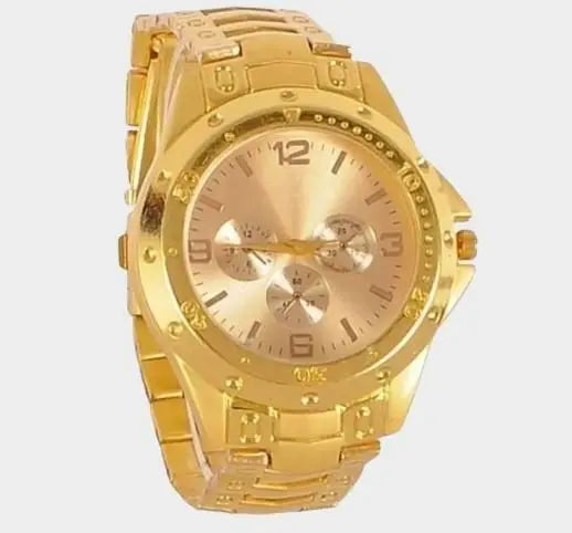 Men's Golden Stainless Steel Watches dgksgw-eg