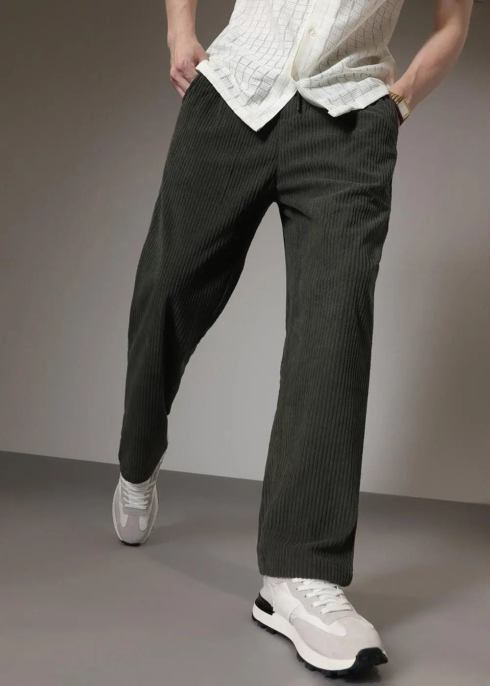 Men's Caudray Fabric Stylish Pants dgksgw-eg