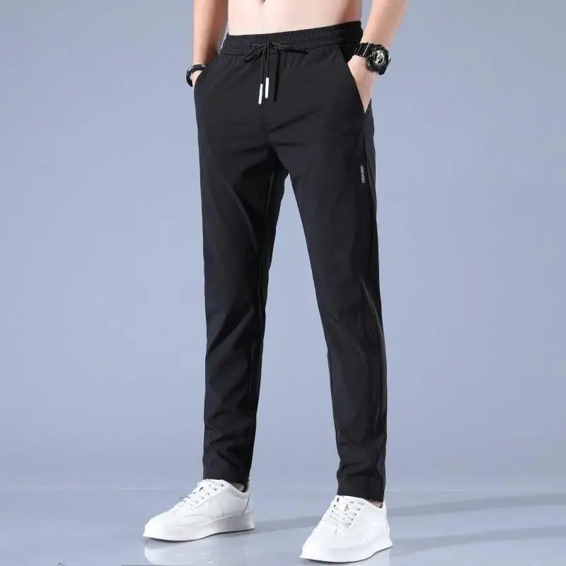 Men's Slim Fit Jogger Pants – Stretchable & Stylish Track Bottoms dgksgw-eg