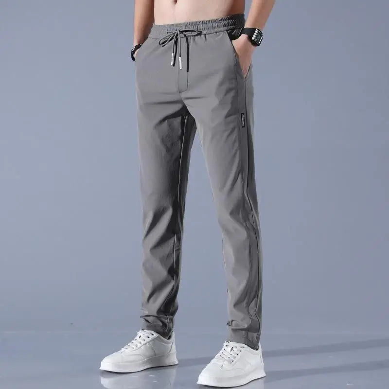 Men's Slim Fit Jogger Pants – Stretchable & Stylish Track Bottoms dgksgw-eg