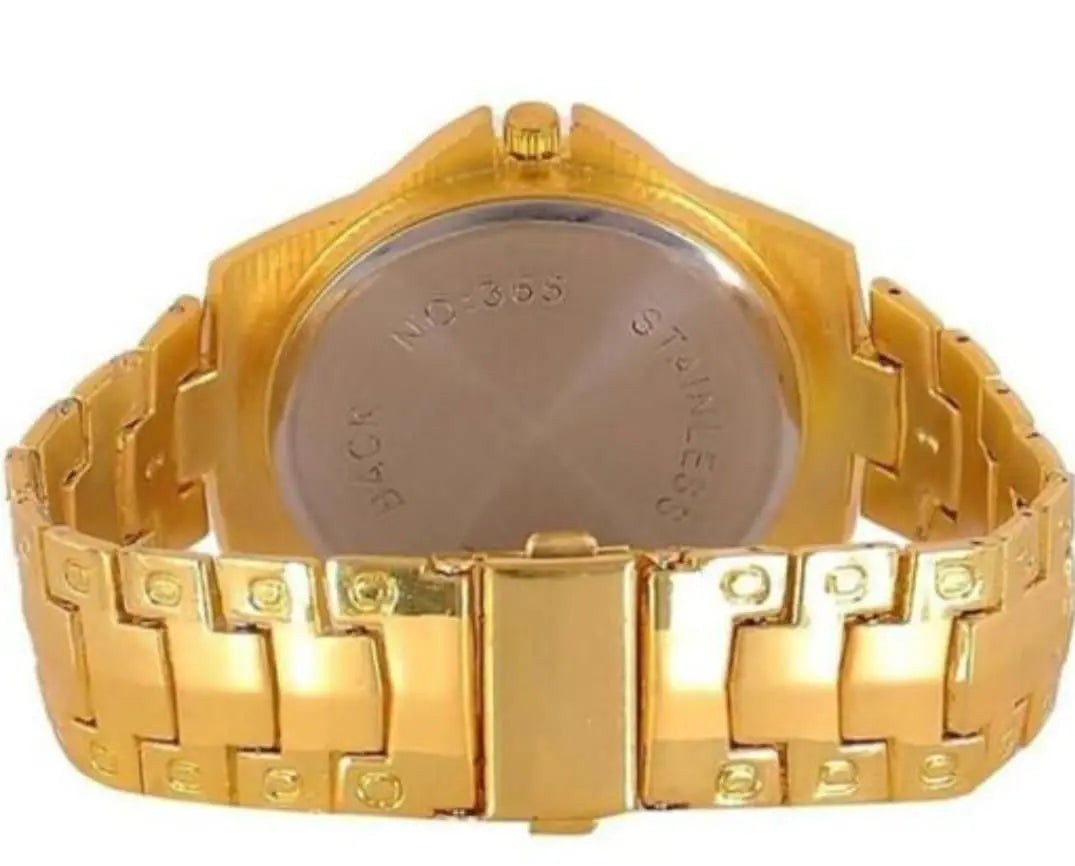 Men's Golden Stainless Steel Watches dgksgw-eg