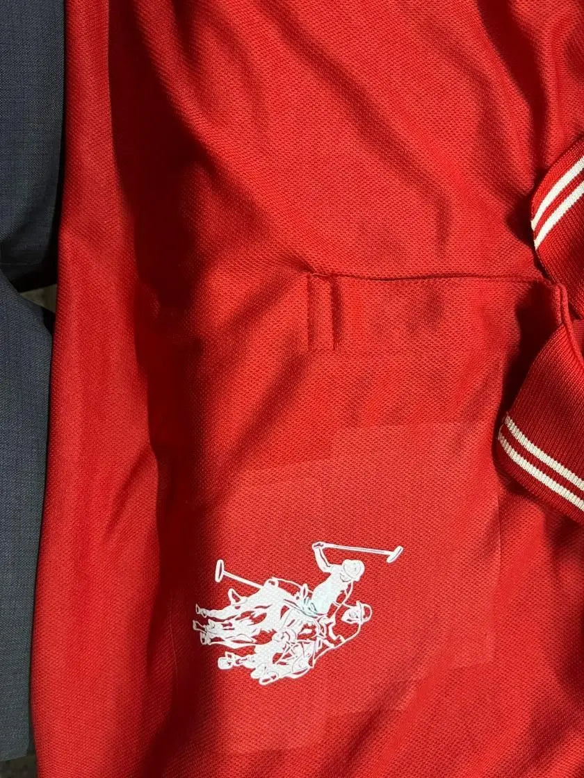 Men's Solid Half Sleeves Polo Neck T-Shirt (Pack of 4) dgksgw-eg