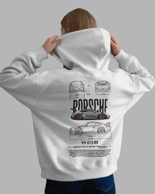Men's Graphic Print white Hooide dgksgw-eg
