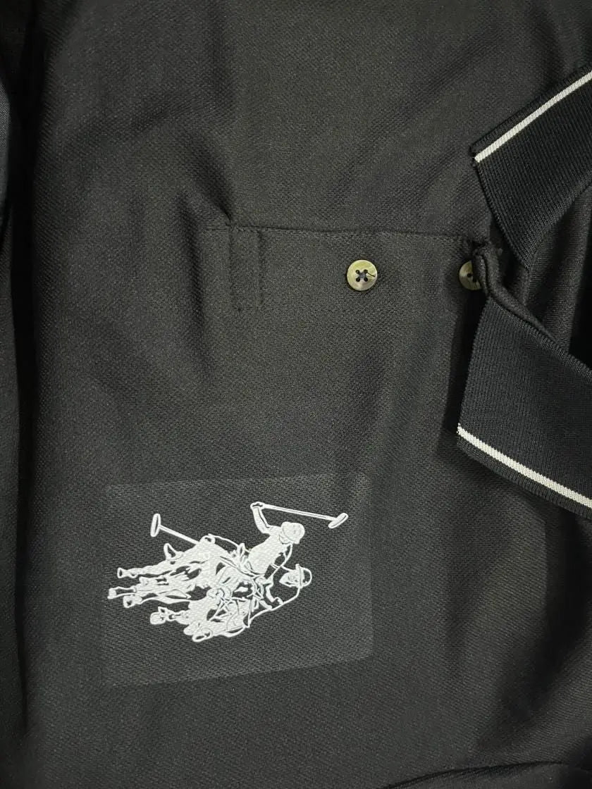 Men's Solid Half Sleeves Polo Neck T-Shirt (Pack of 4) dgksgw-eg